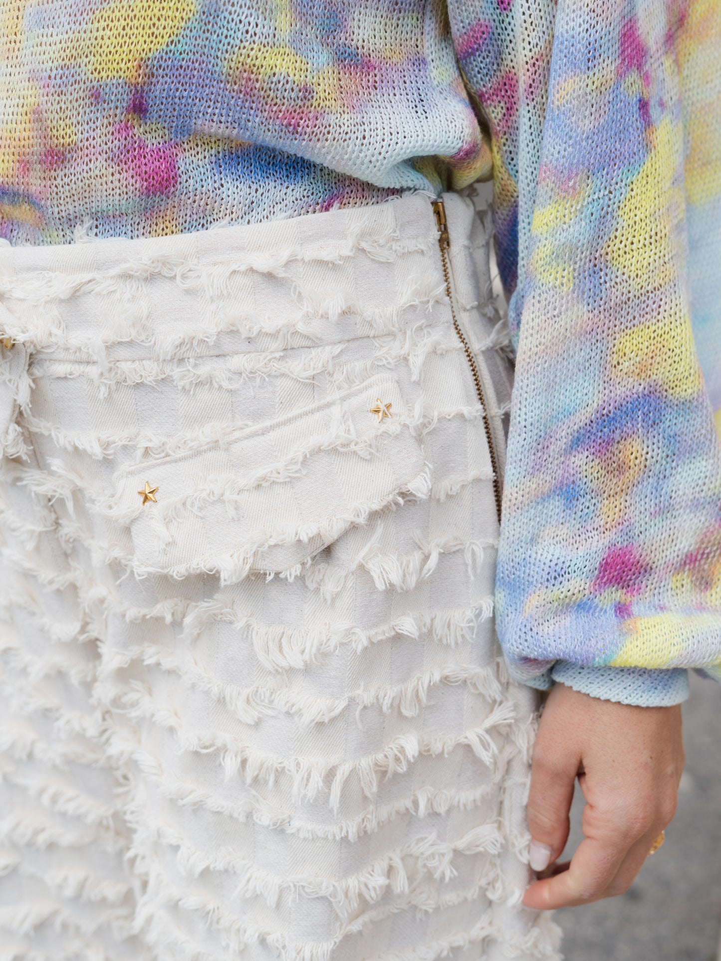 Cosmia Tie Dye Sweater