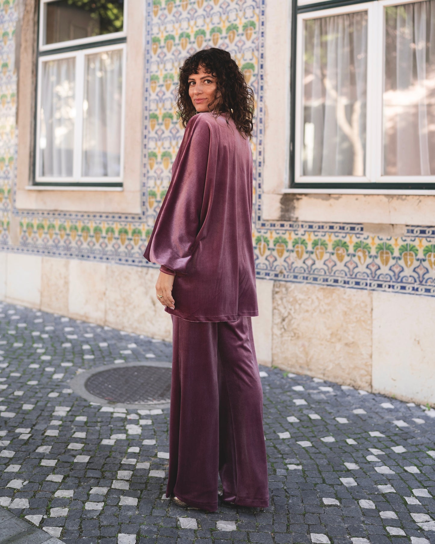Whisper Rose Trousers