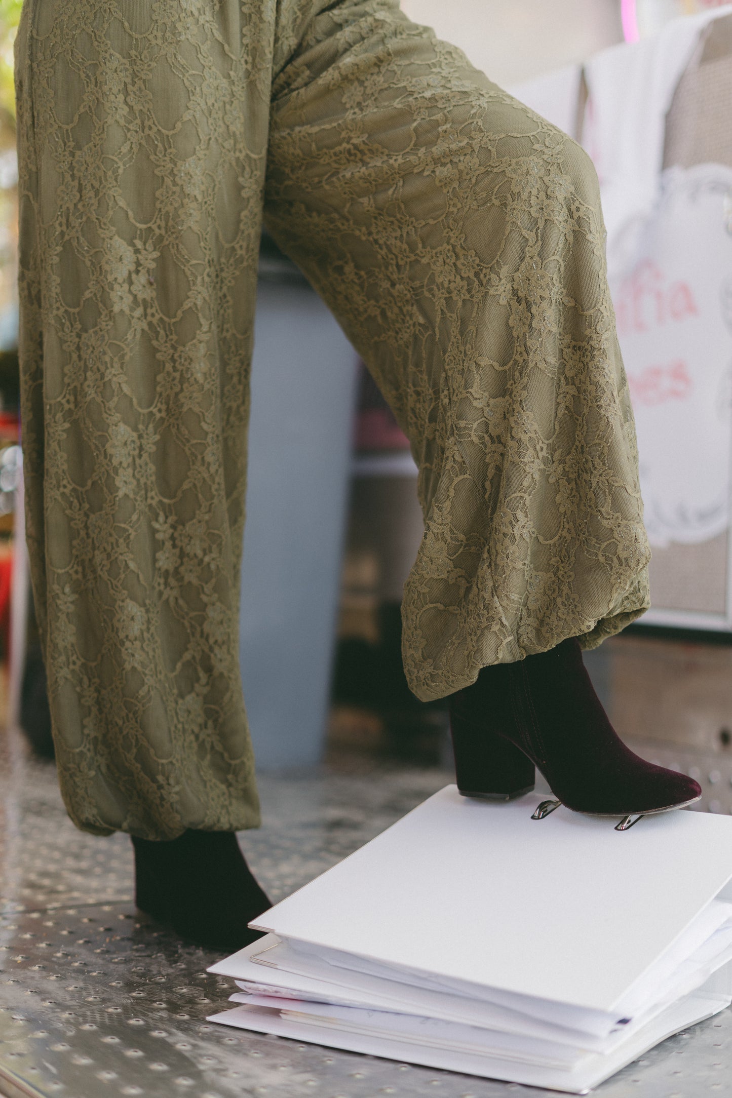 Balloon Aladine Trousers