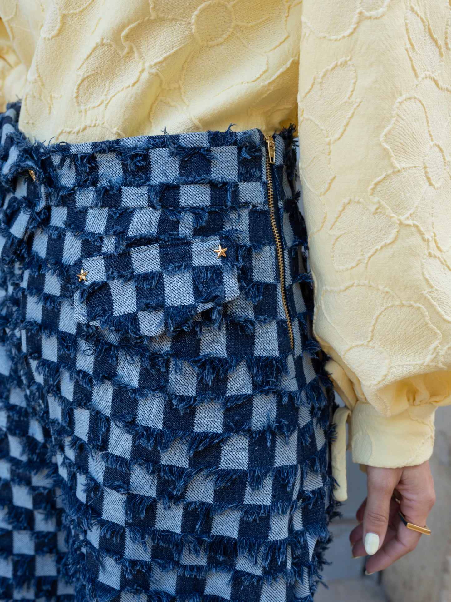 Ignis Yellow Butter Blouse