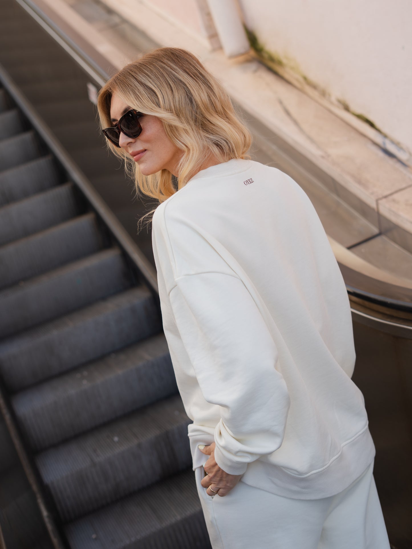 Astra Cream Sweater