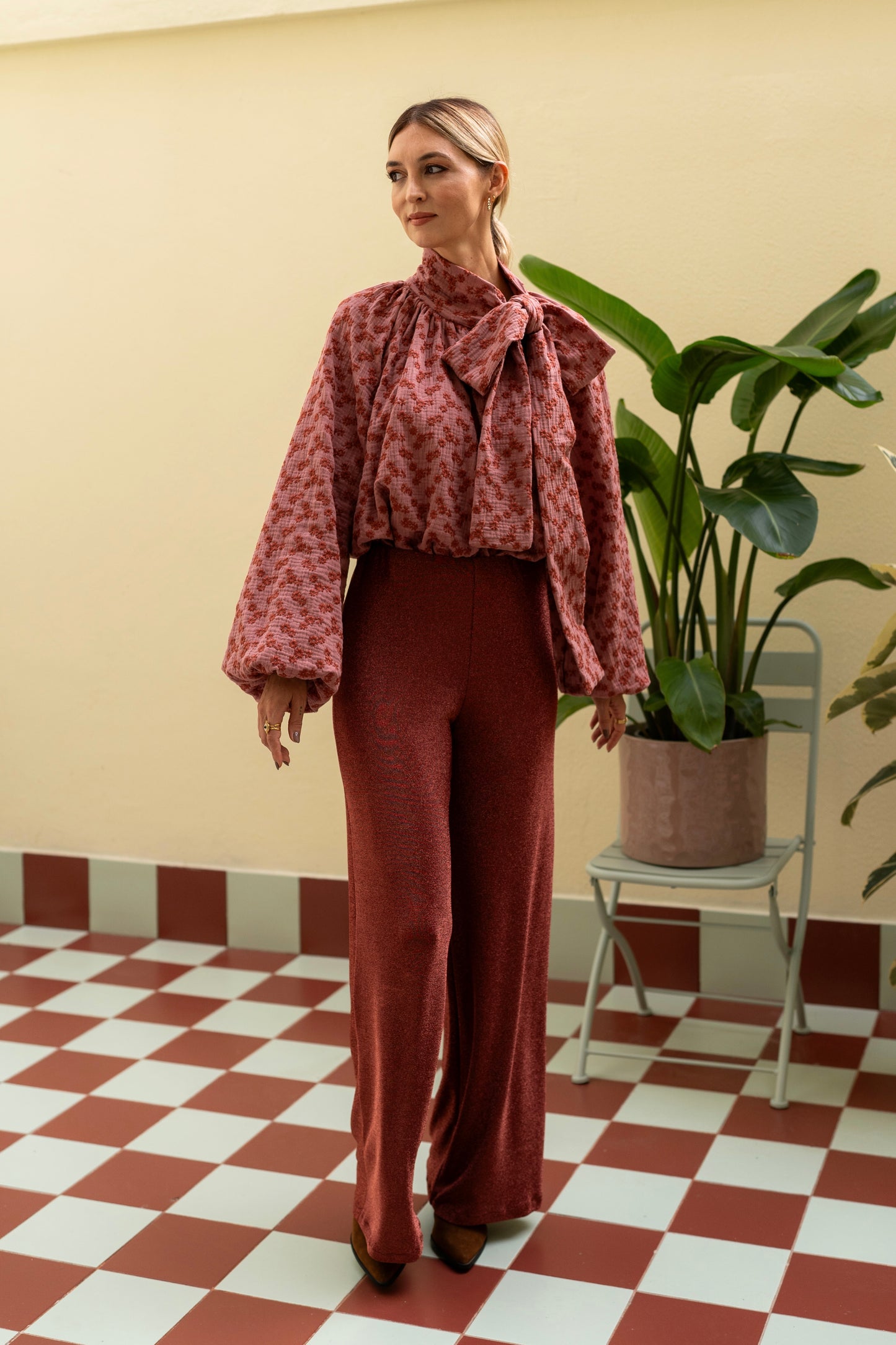 Sunday Terracota Trousers