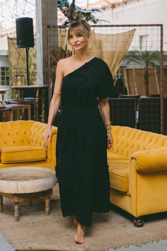 Florisca Black Dress