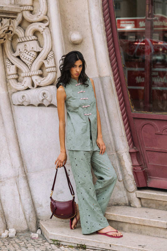 Cityline Olive Green Matching Set
