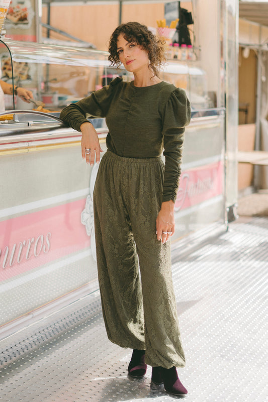 Balloon Aladine Trousers