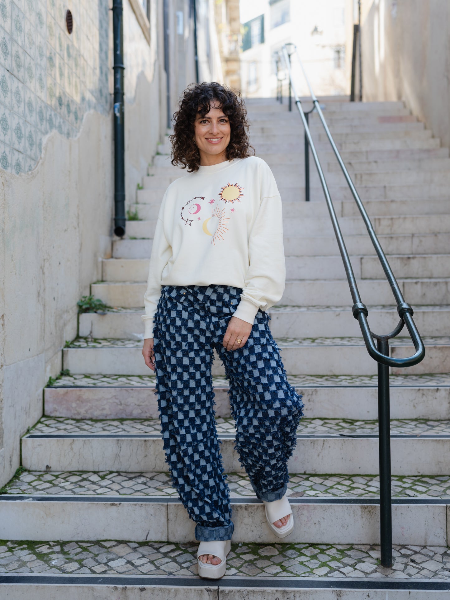 Astra Cream Sweater