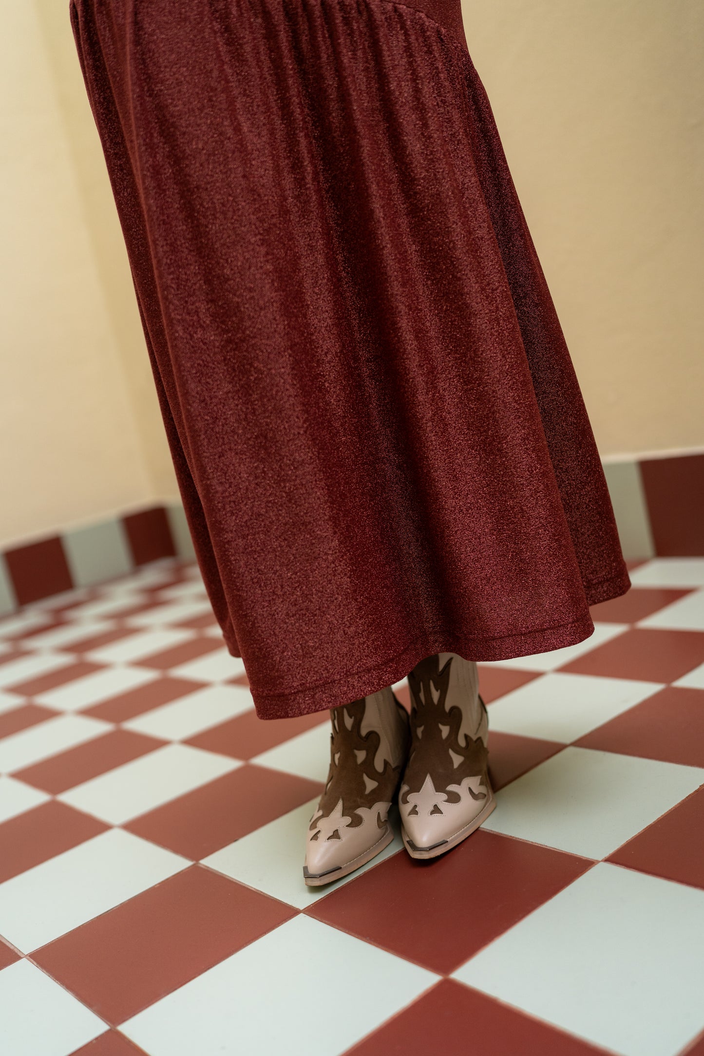 Saturday Terracota Dress