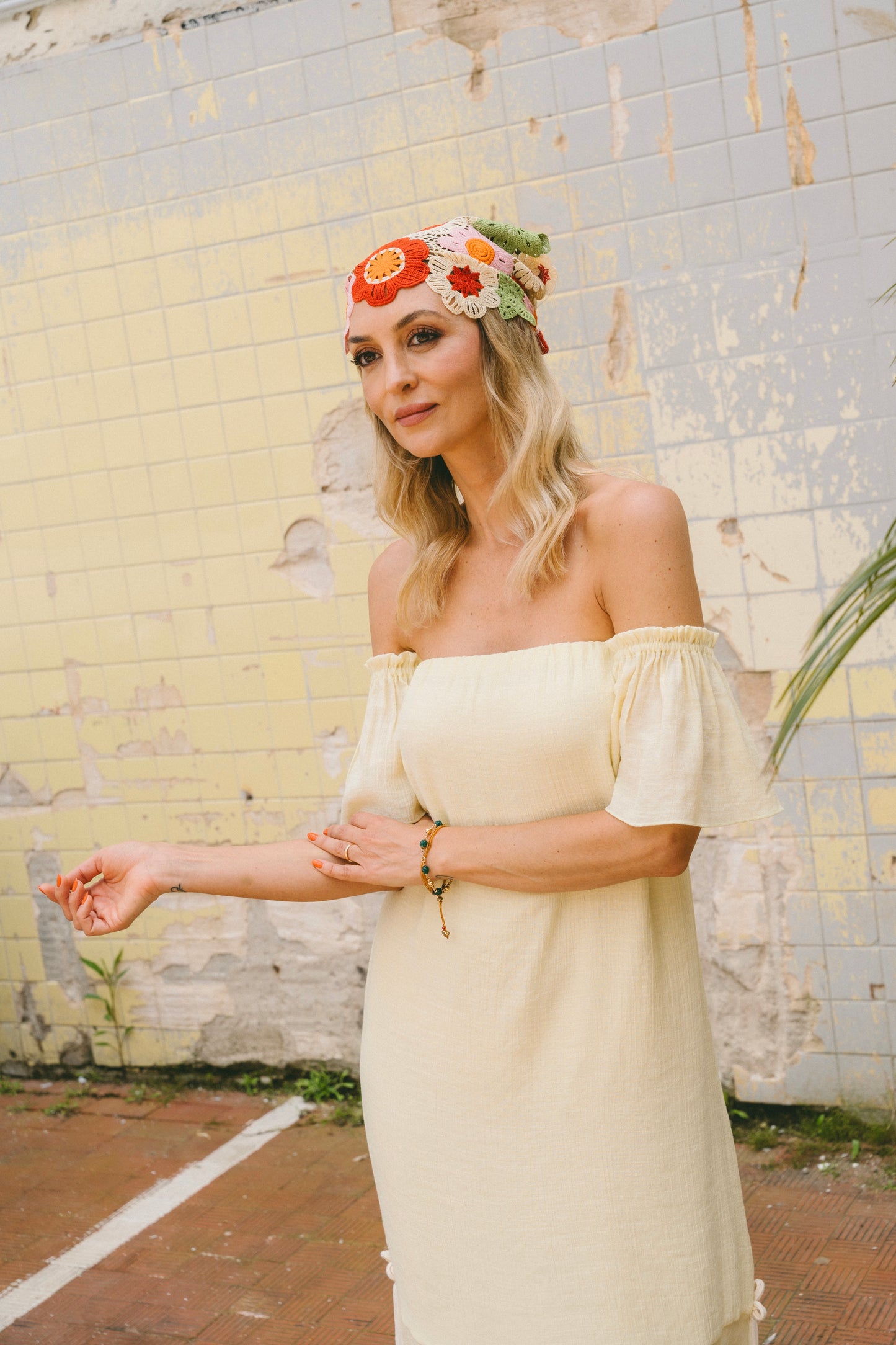 Calisi Butter Yellow Dress