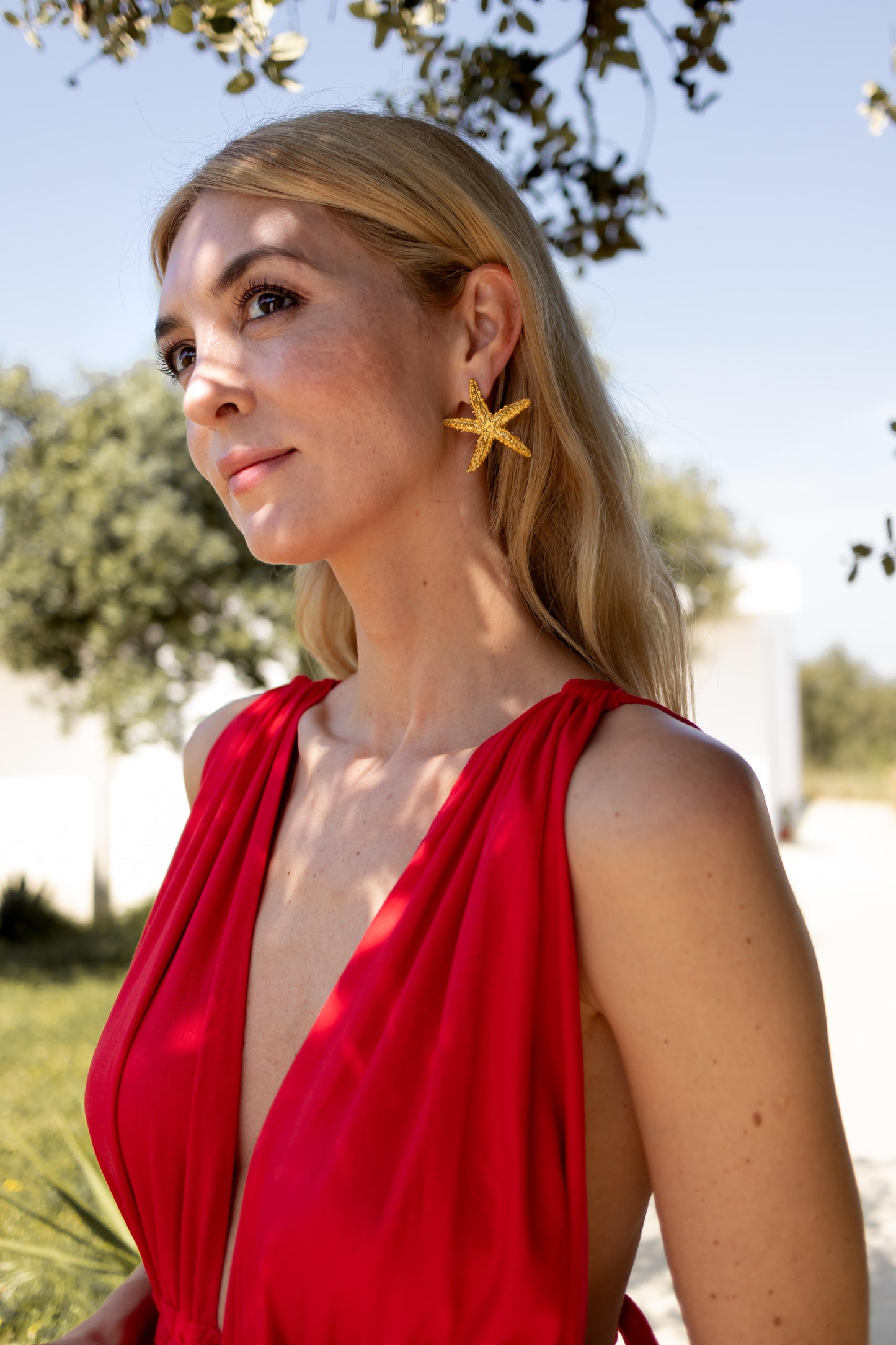 Saturday Red Dress