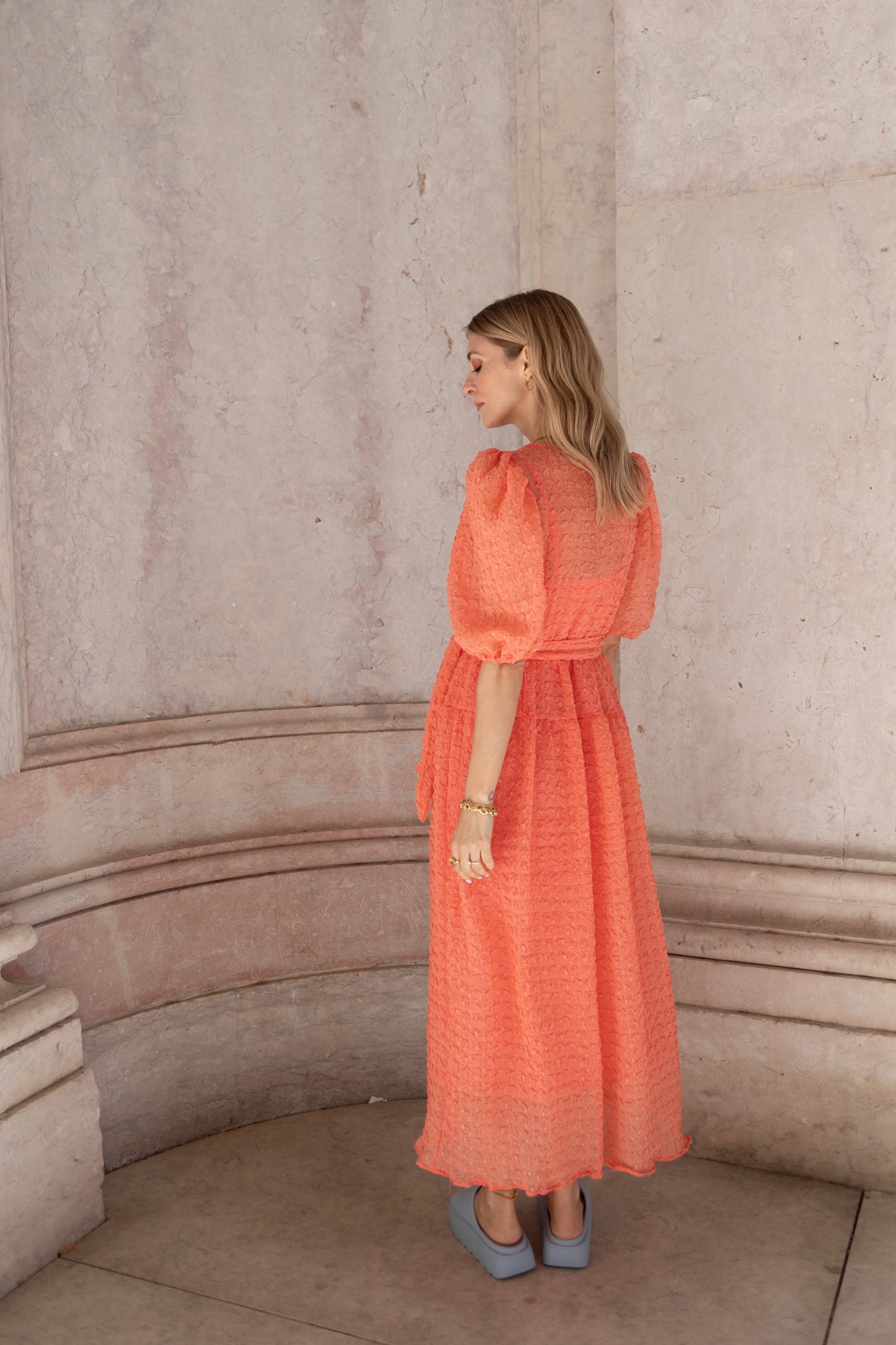 Papaya Dress