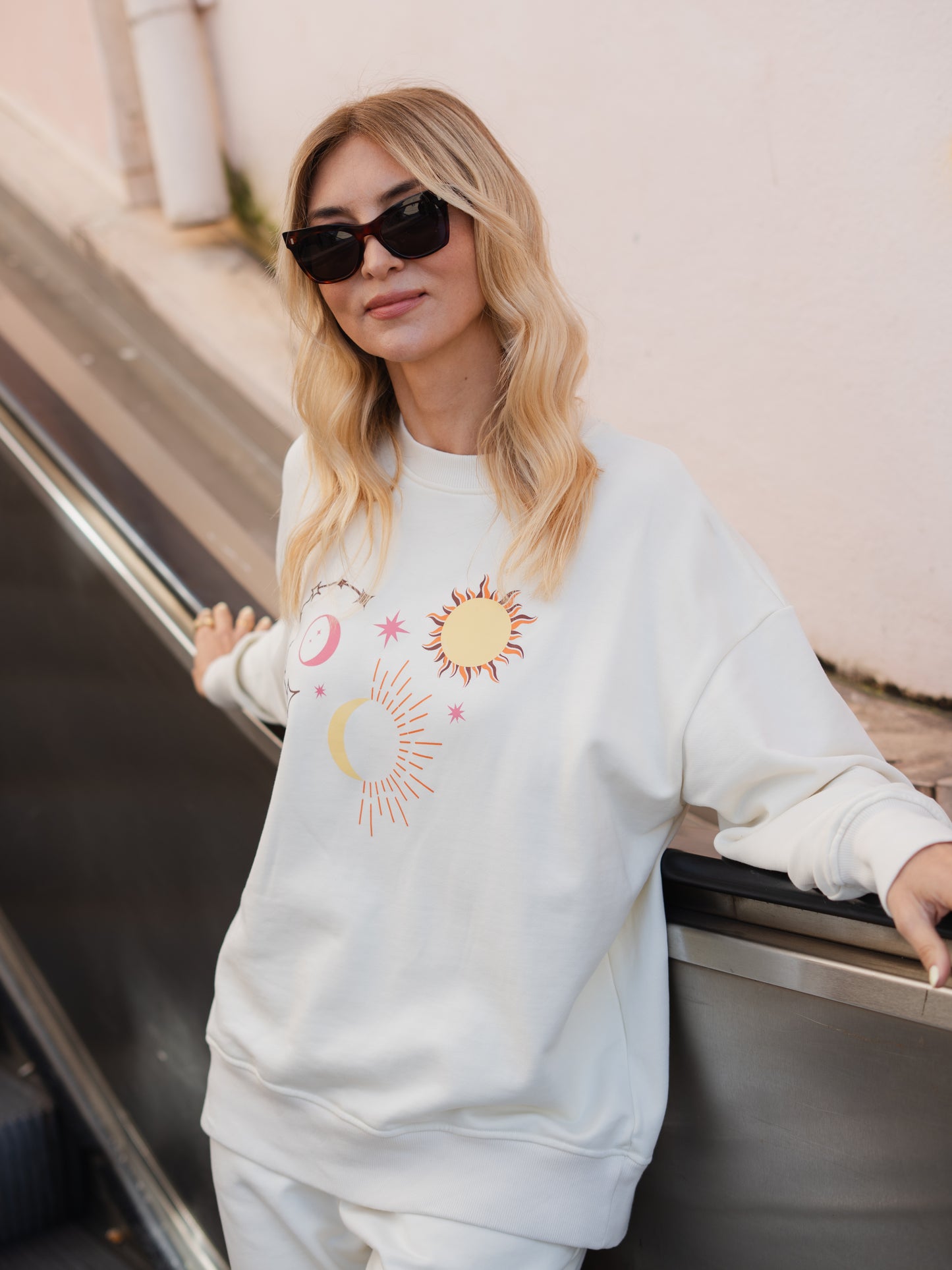 Astra Cream Sweater