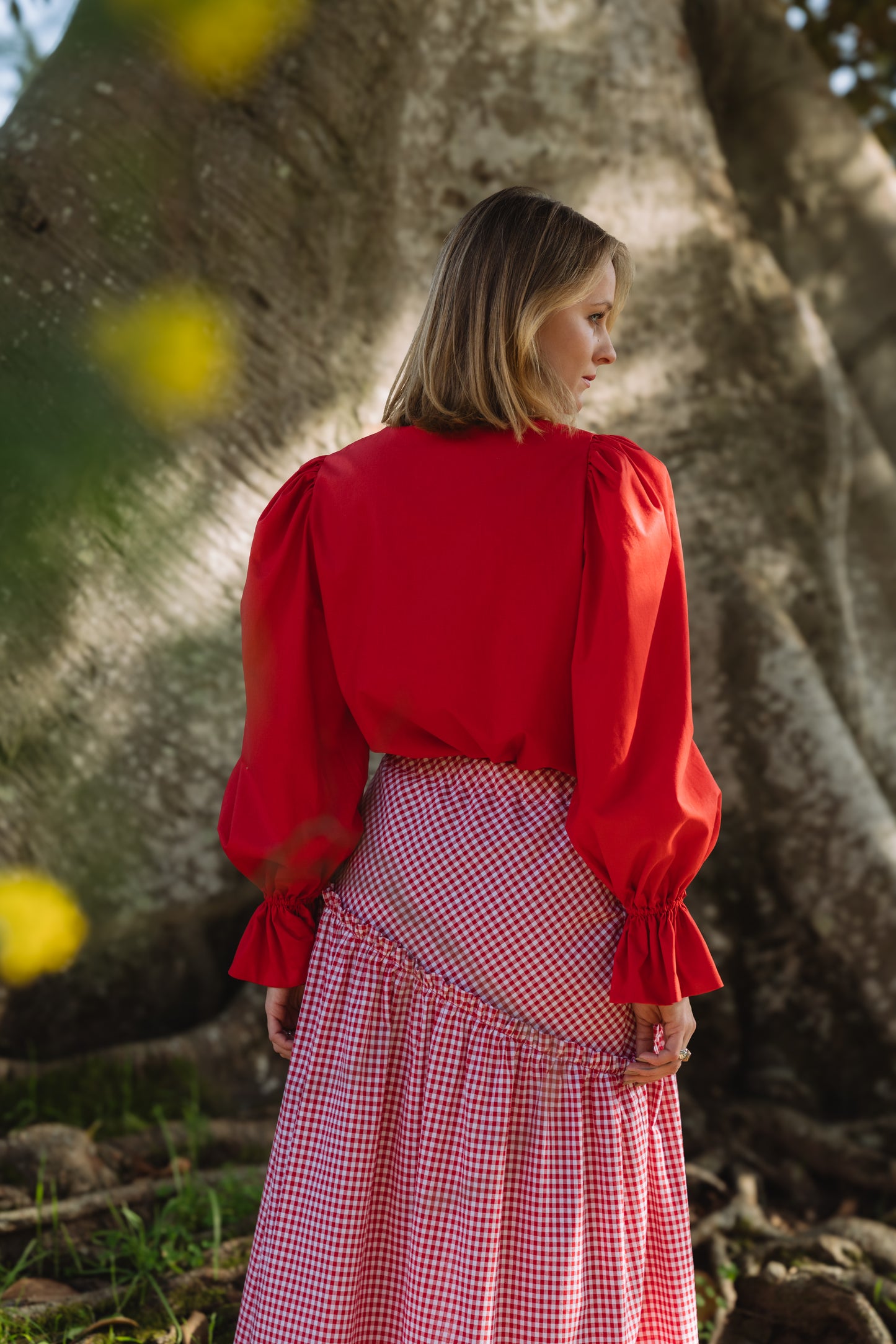 Fable Cherry Blouse