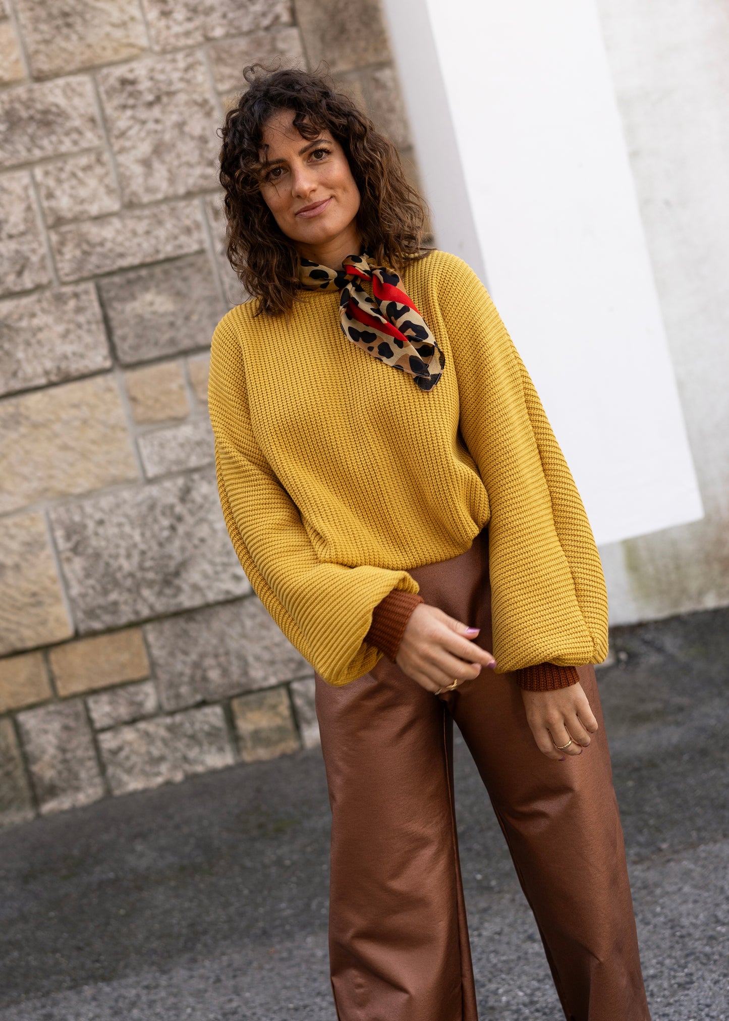 Cinnamon Trousers