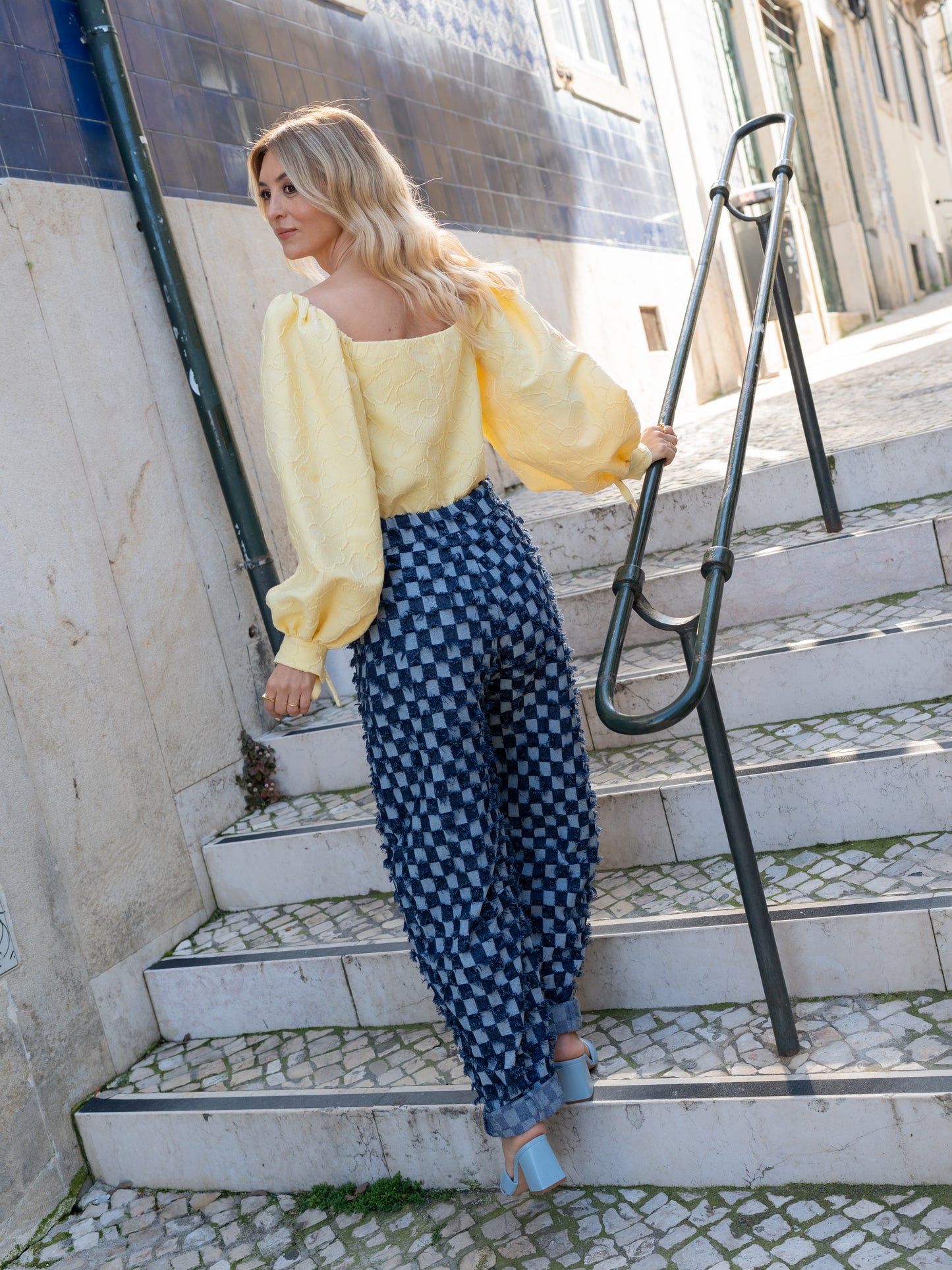 Ignis Yellow Butter Blouse