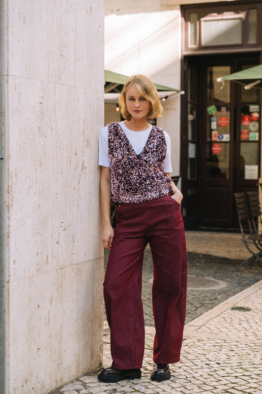 Magic Shining Waistcoat