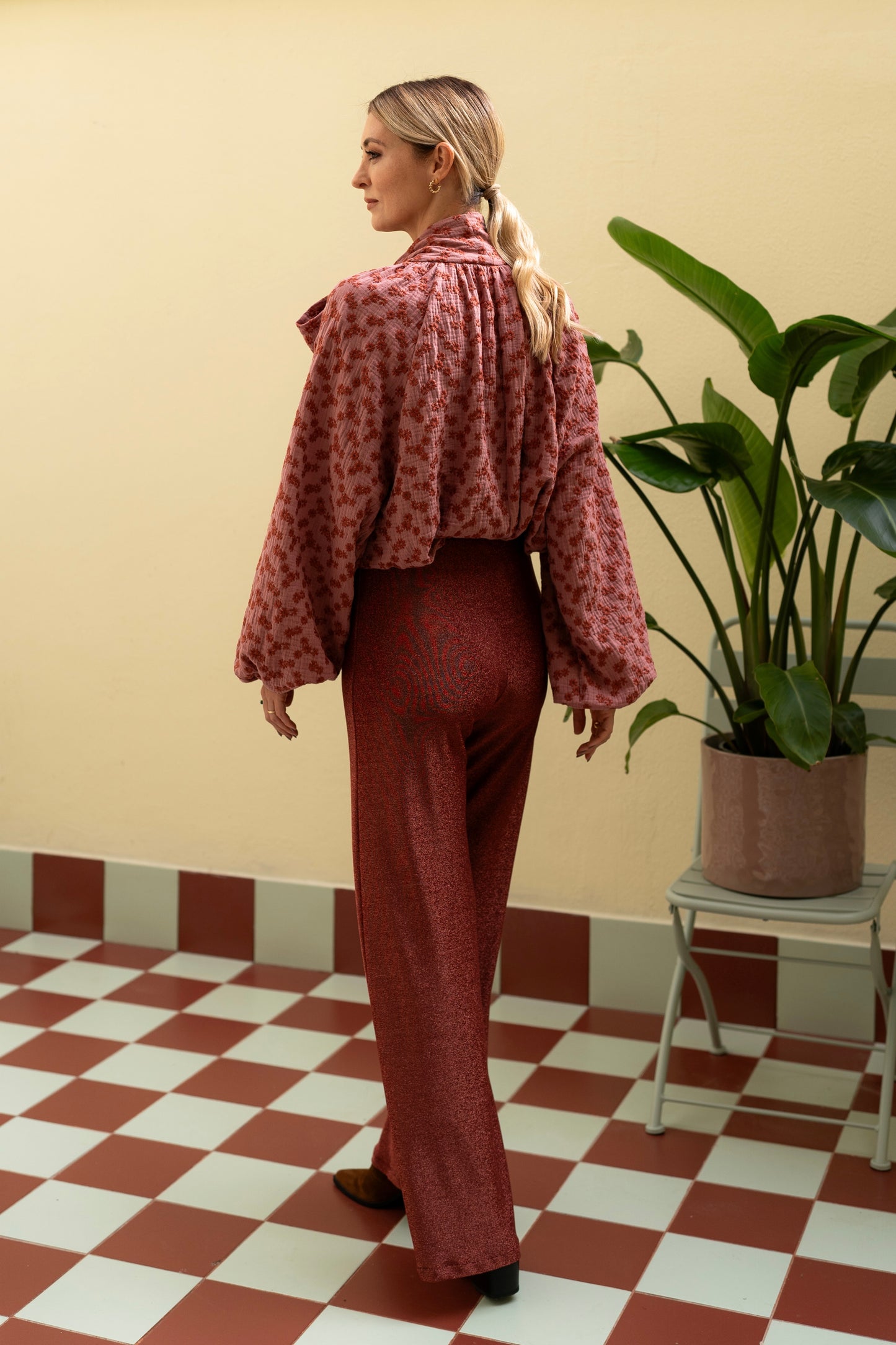 Sunday Terracota Trousers