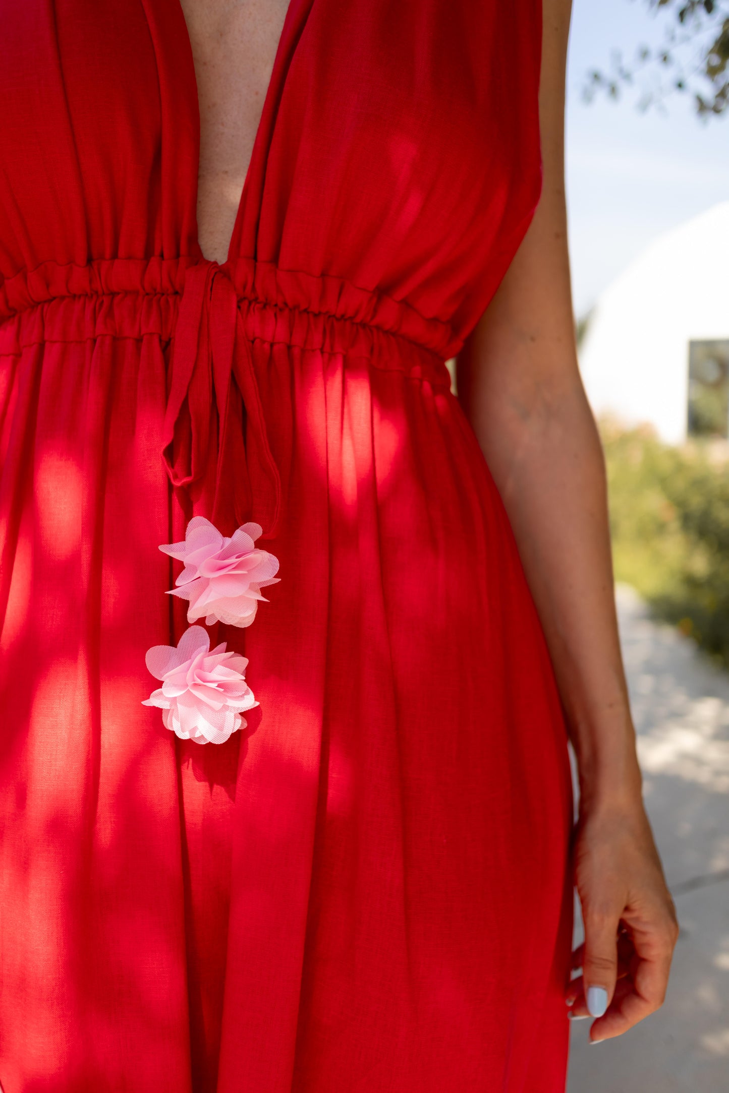 Saturday Red Dress