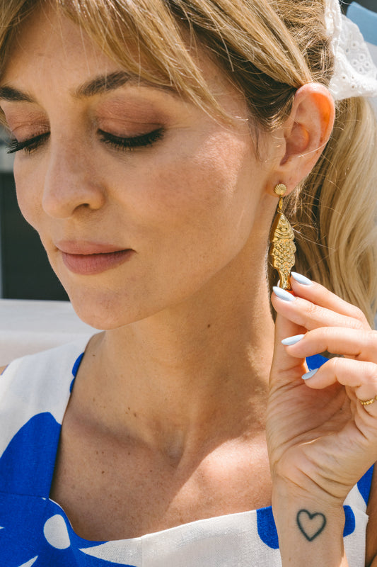 Fish Earings