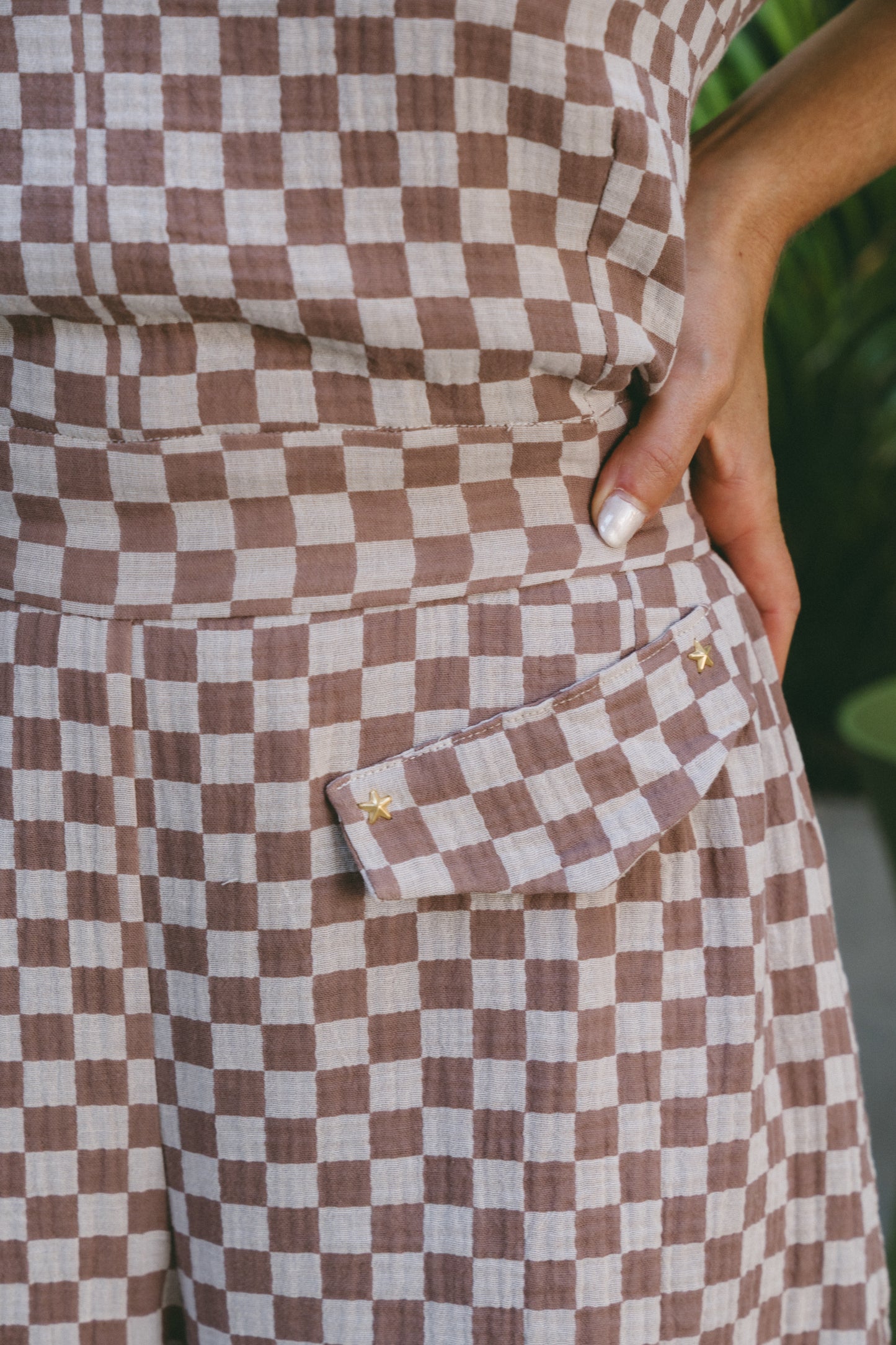 Saturday Latte Jumpsuit