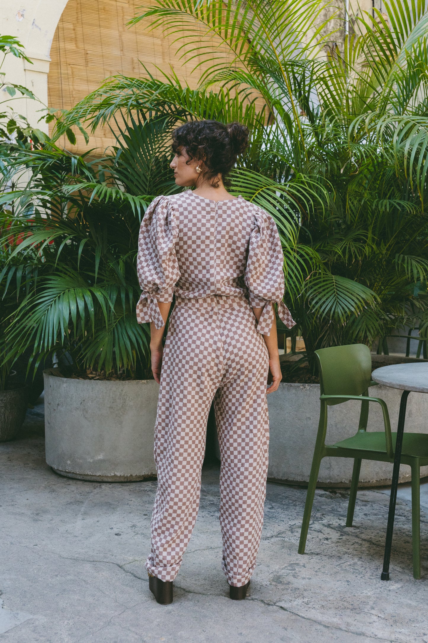 Saturday Latte Jumpsuit