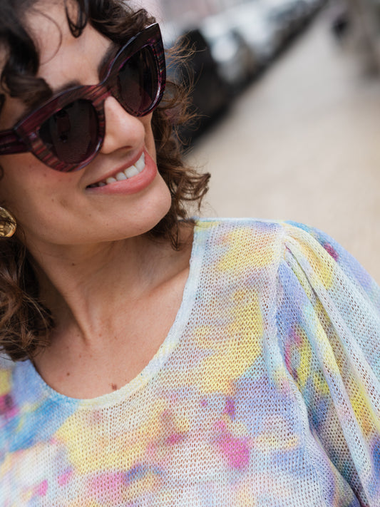 Cosmia Tie Dye Sweater