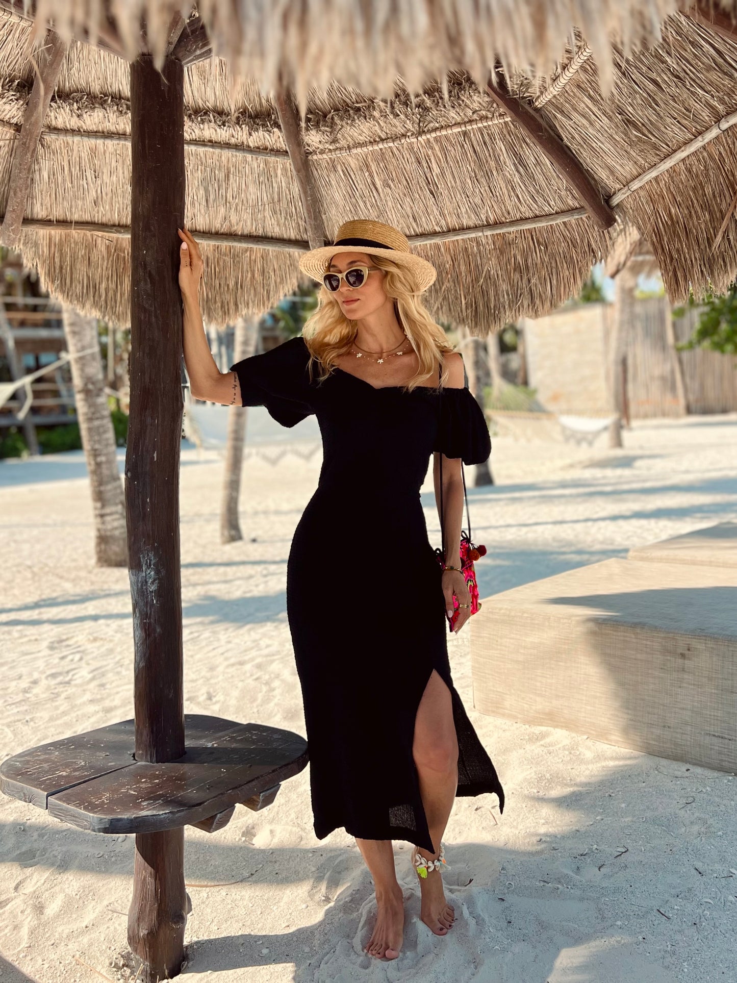 Tuesday Black Dress (Reedition)