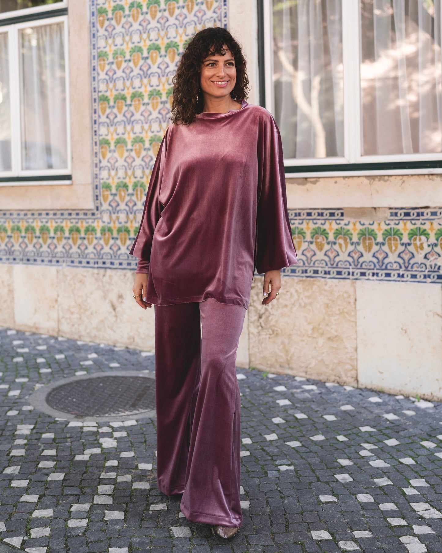 Whisper Rose Trousers