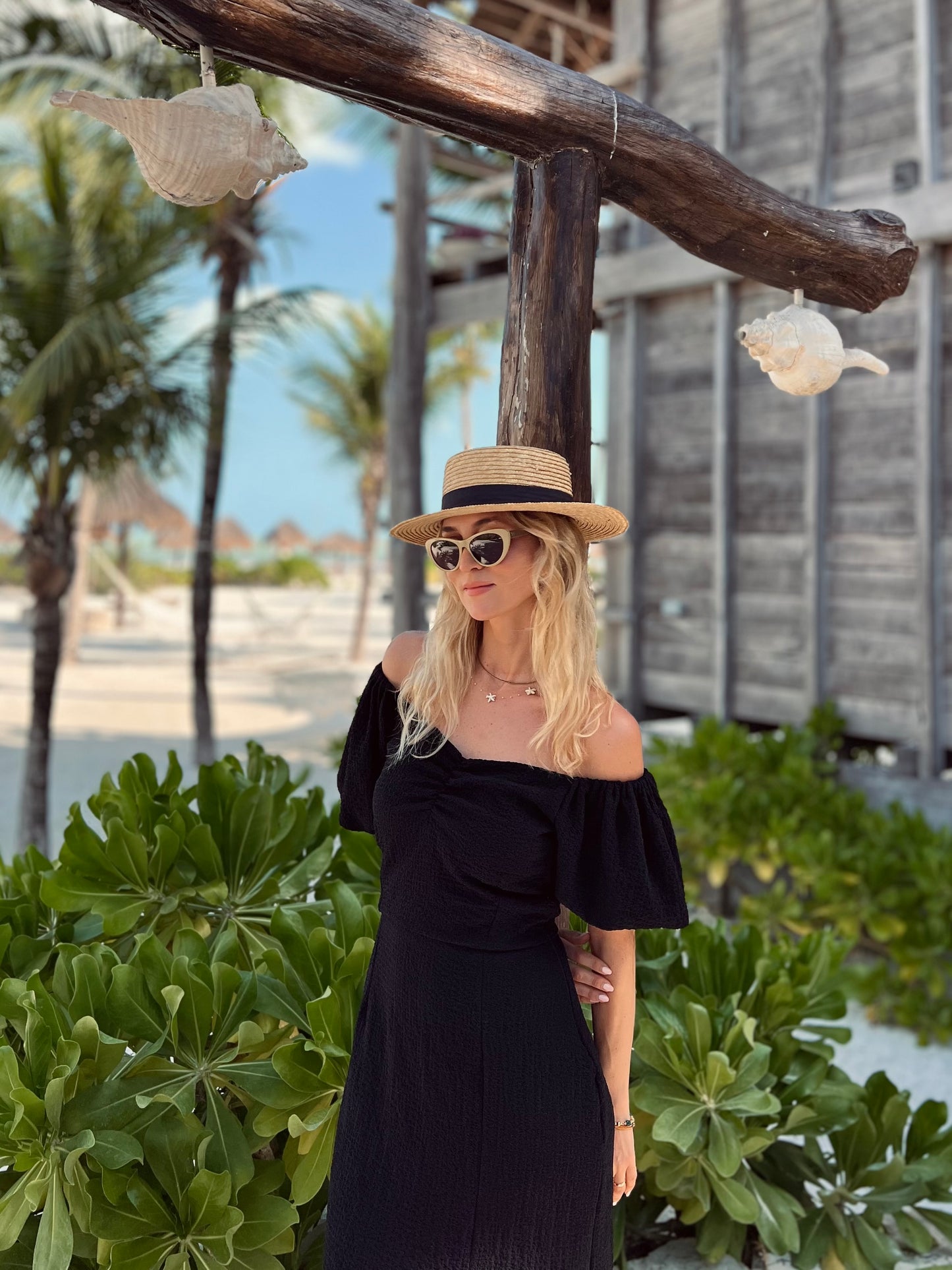 Tuesday Black Dress (Reedition)