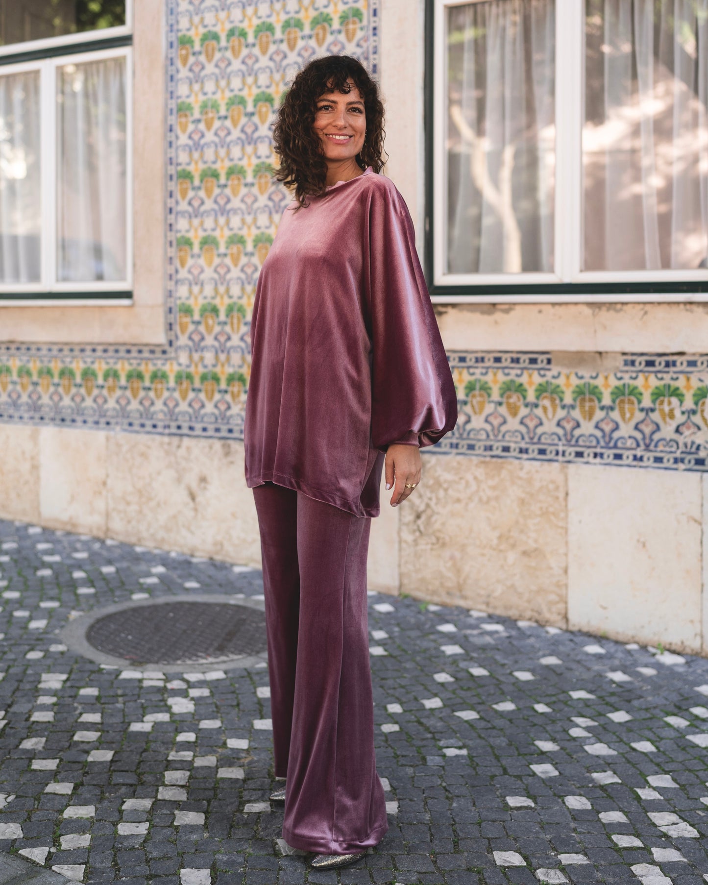 Whisper Rose Trousers