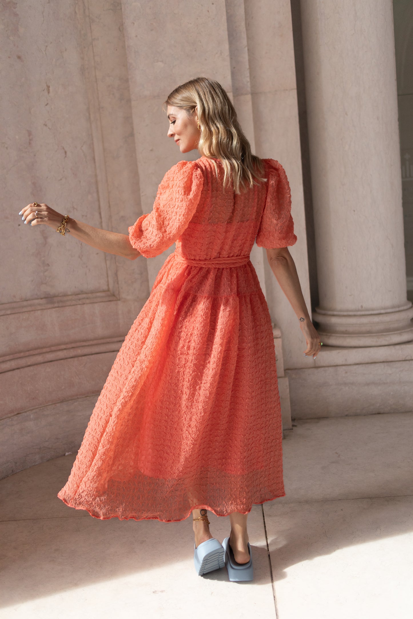 Papaya Dress