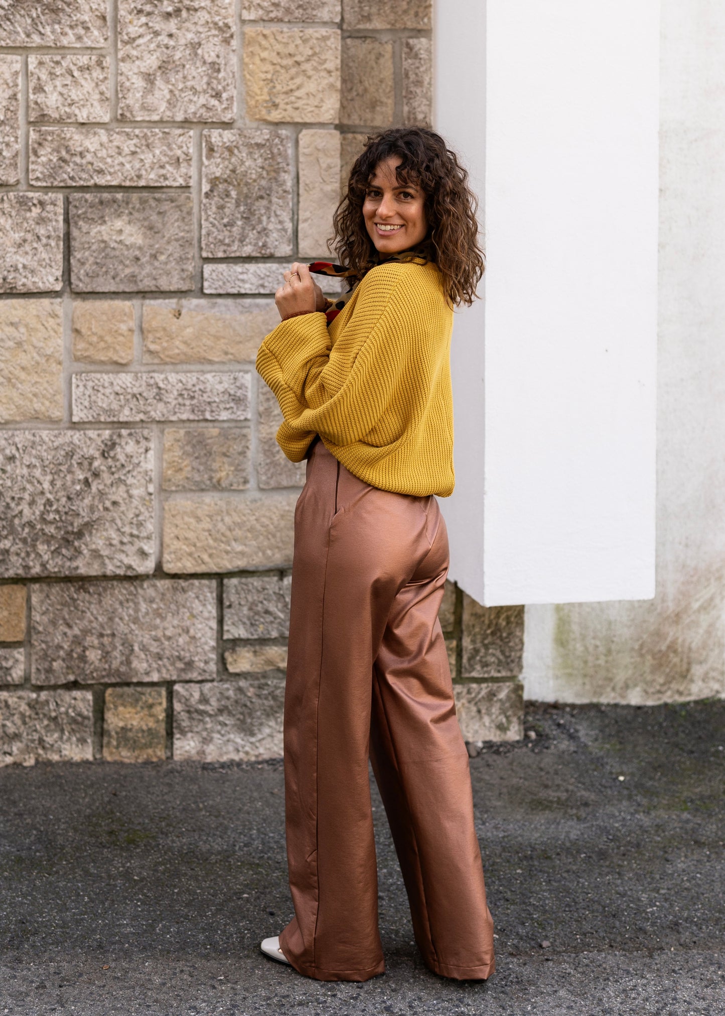 Cinnamon Trousers