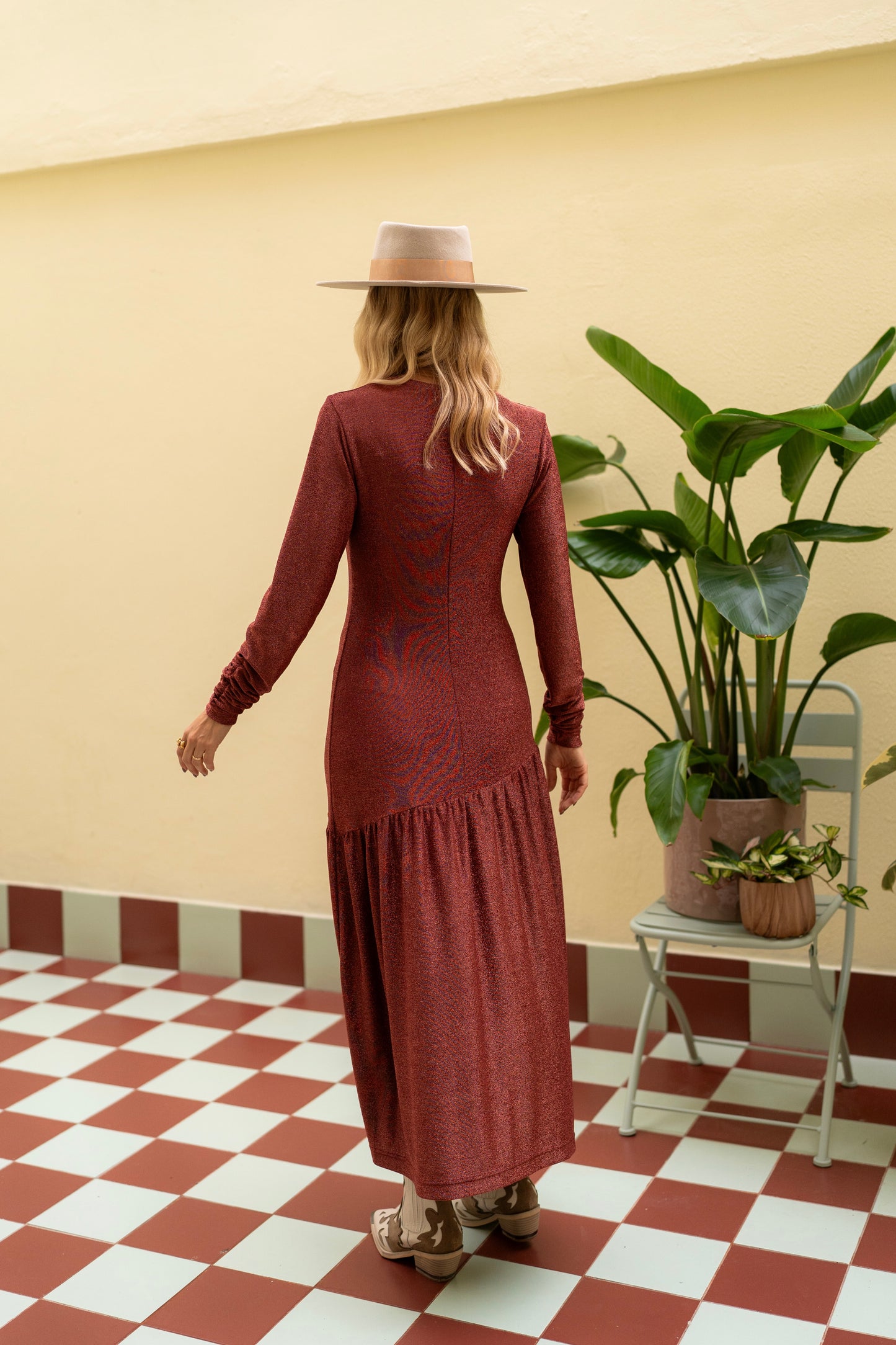 Saturday Terracota Dress