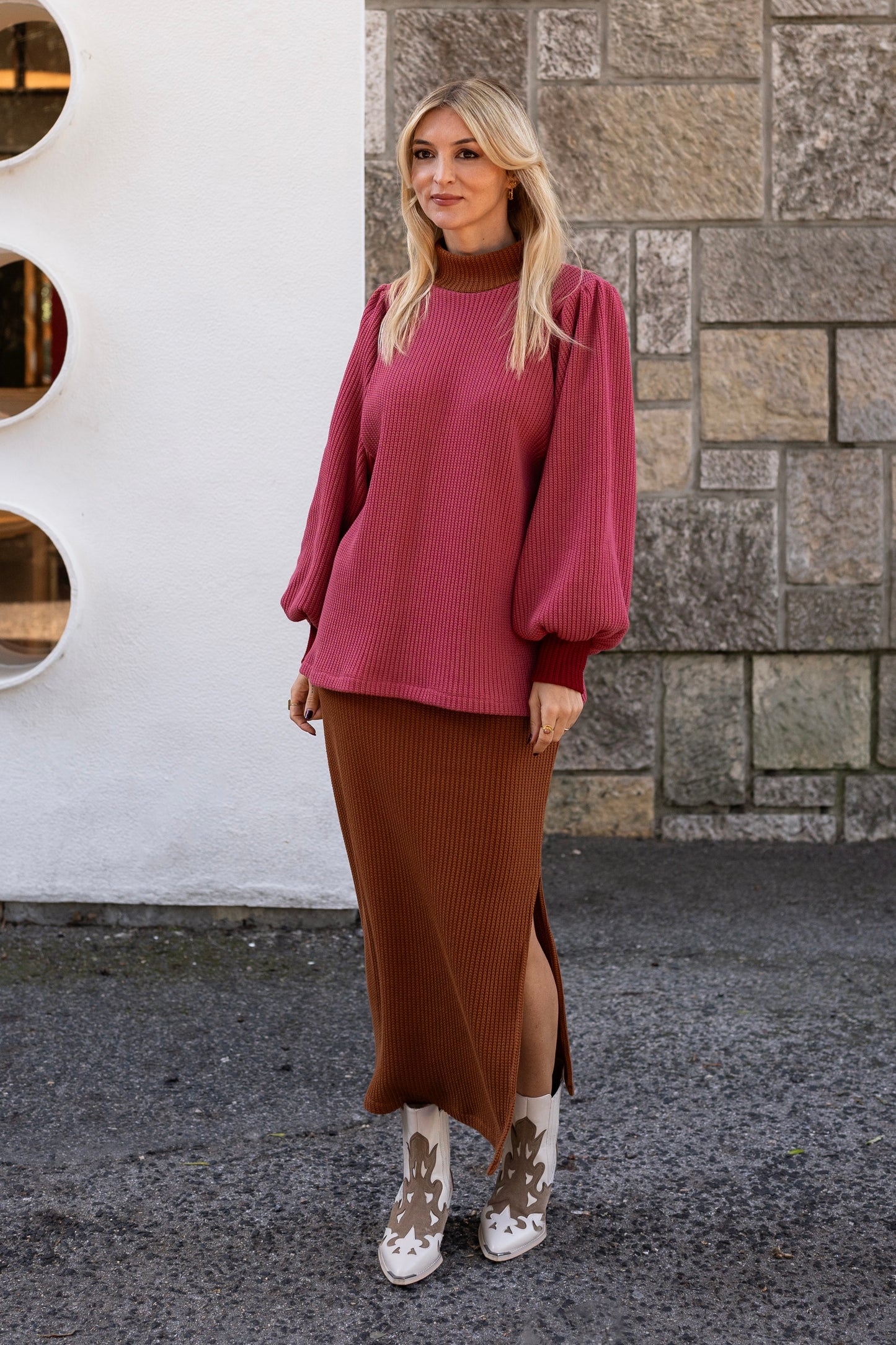 Land Brown Skirt