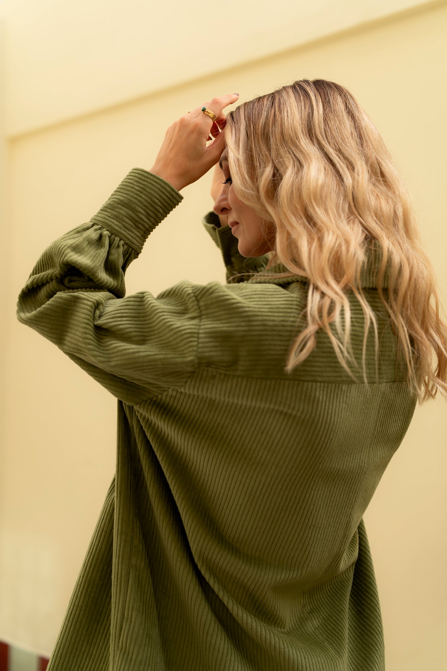 Monday Olive Shirt