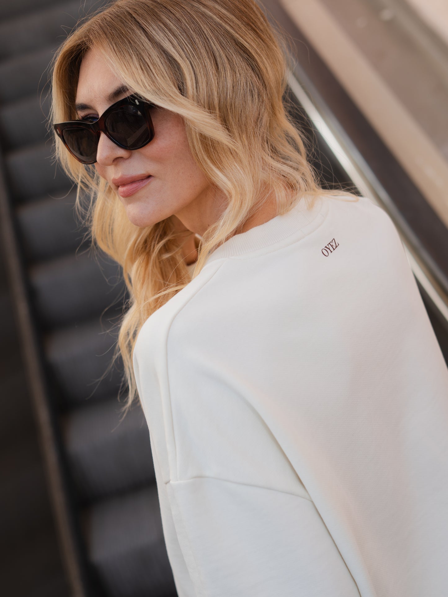 Astra Cream Sweater