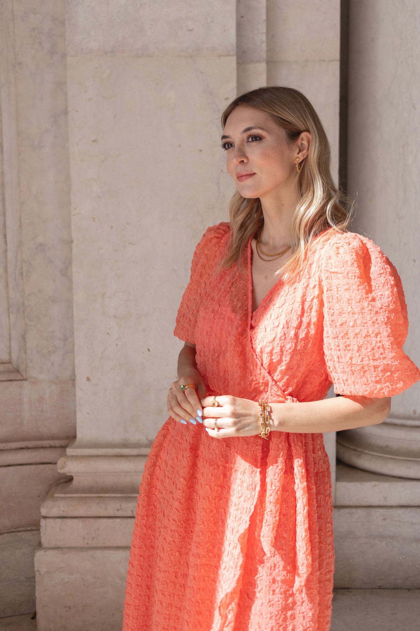 Papaya Dress