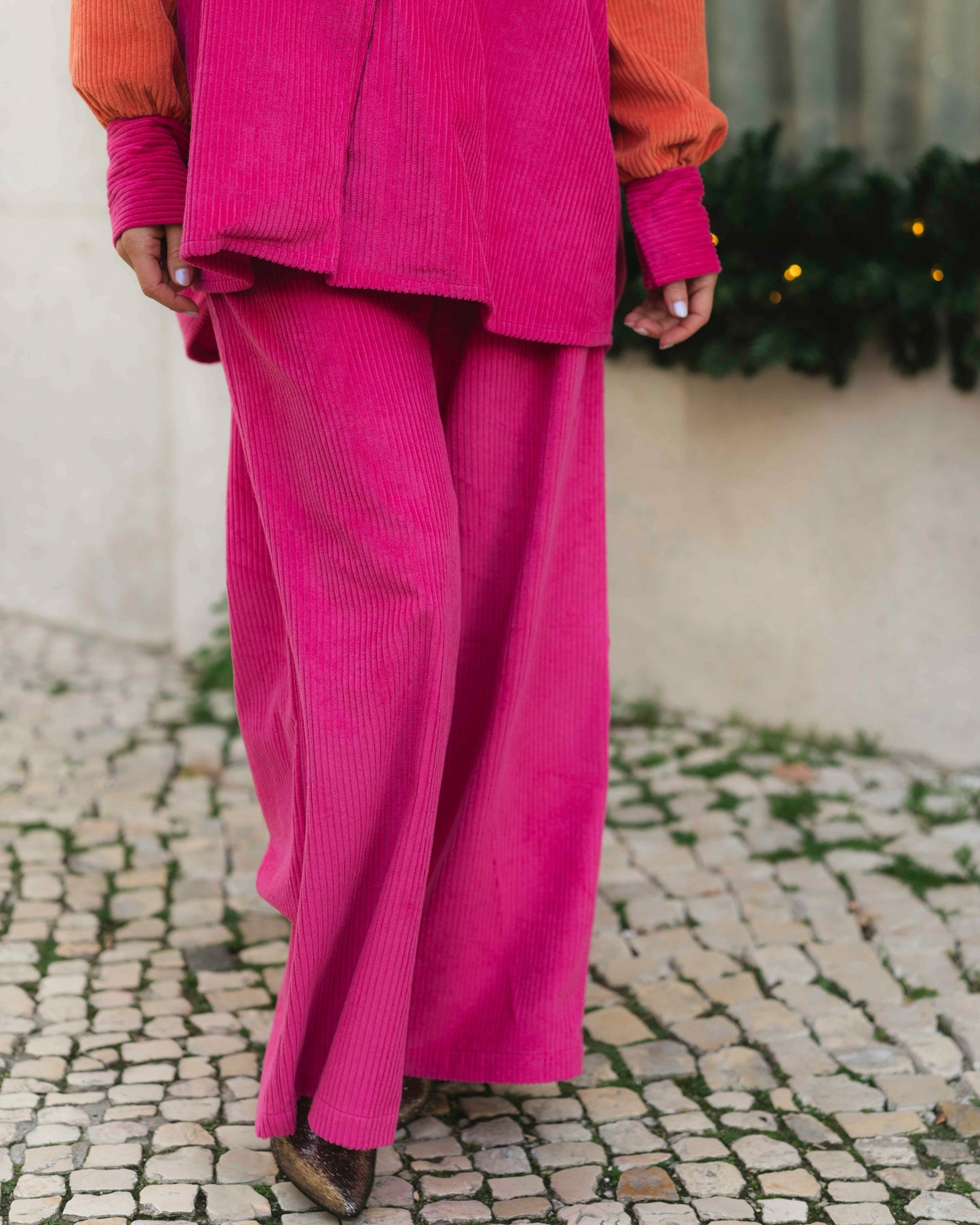 Twinkle Pink and Orange Trousers