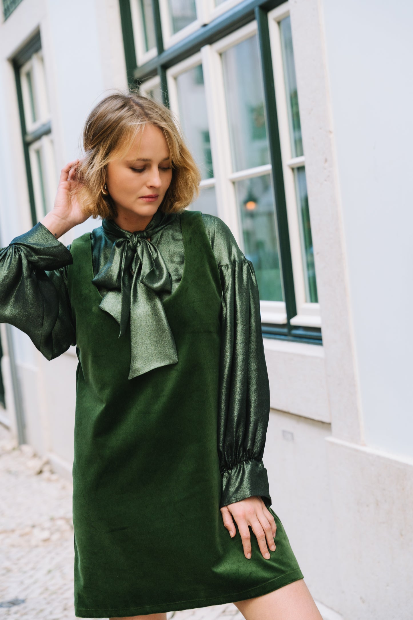 Essential Green Dress