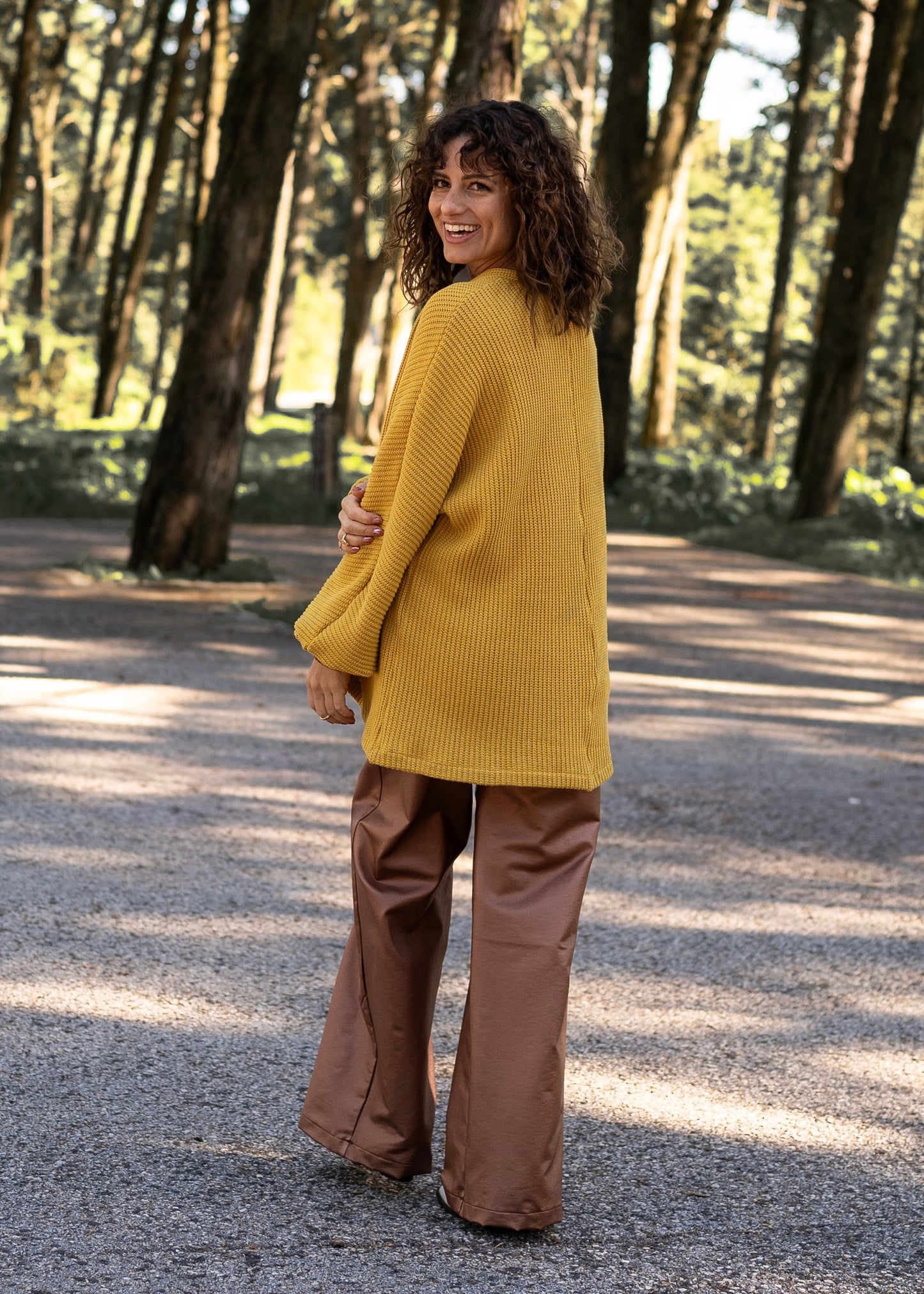 Cinnamon Trousers