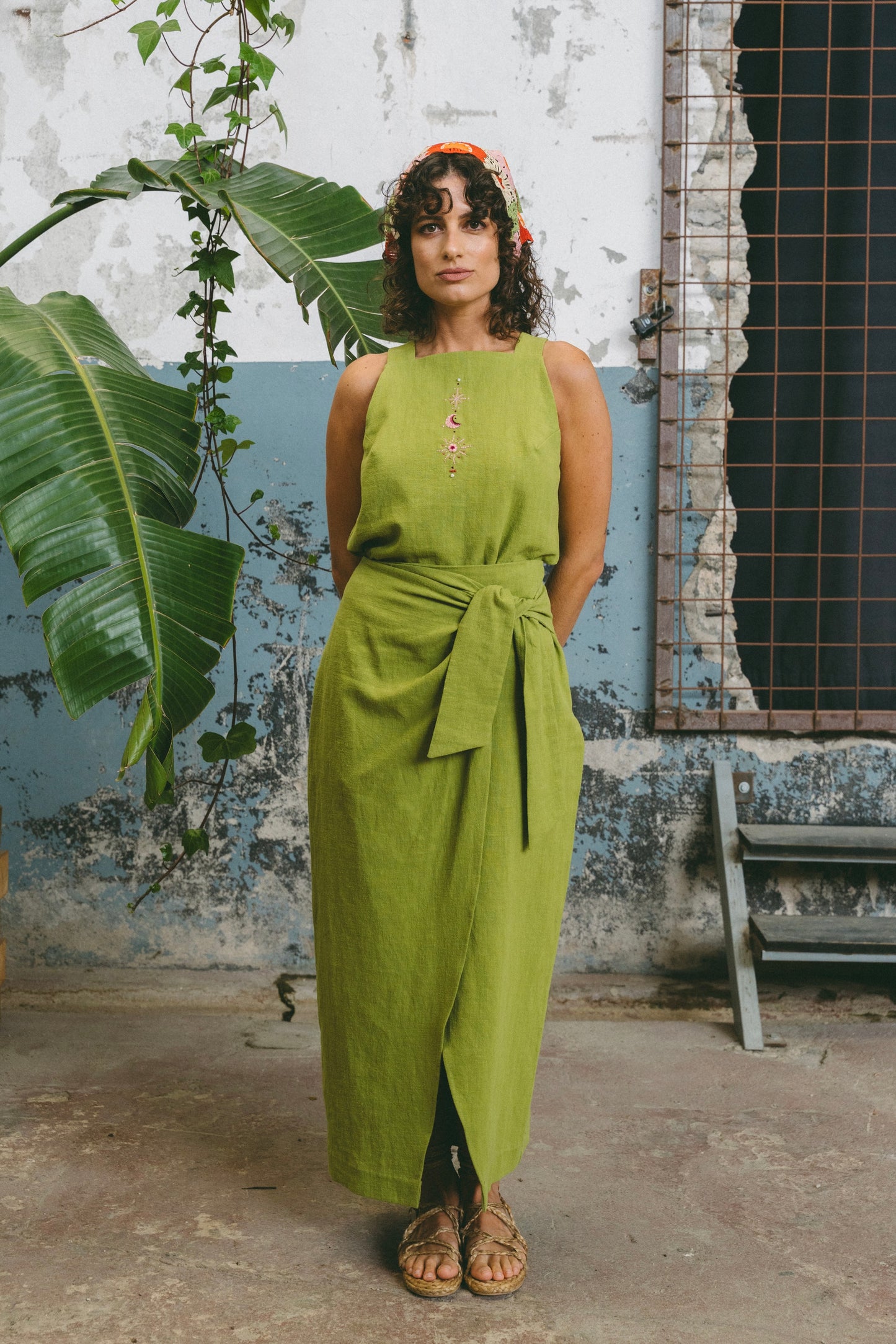 Thursday Pistachio Matching Set