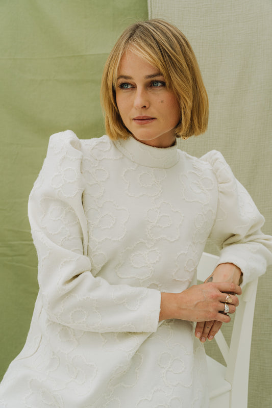 Tuesday Ivory Dress