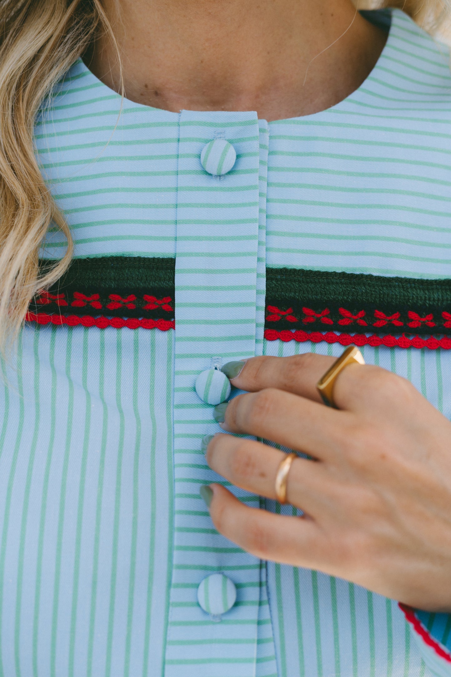 Edge Blouse
