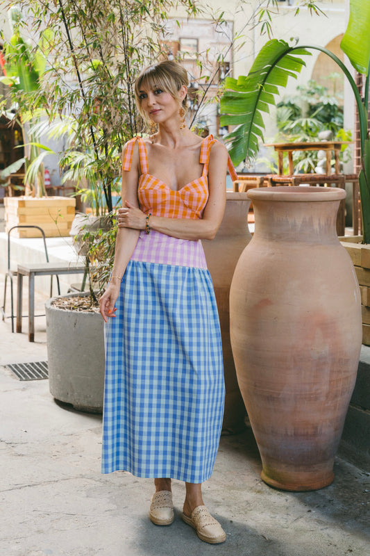 Wednesday Vichy Dress