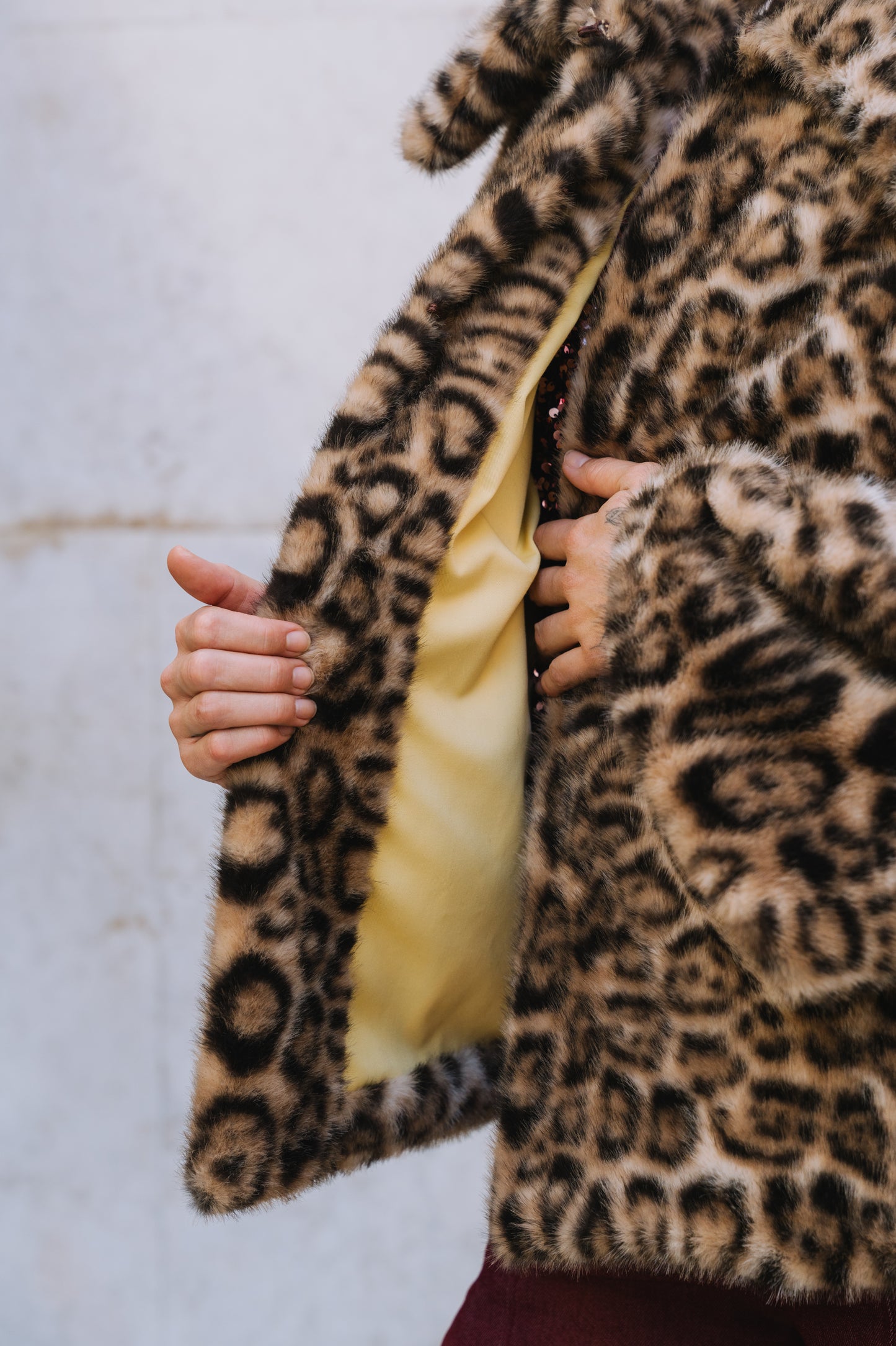 Leopard Coat