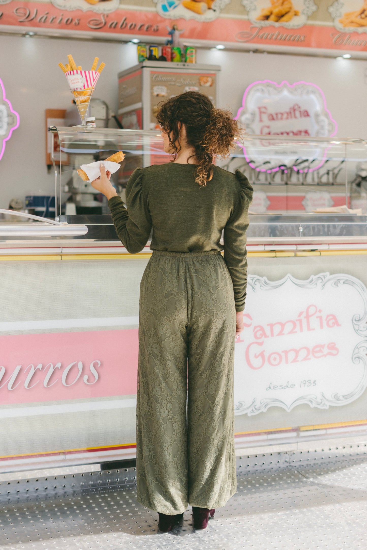 Balloon Aladine Trousers