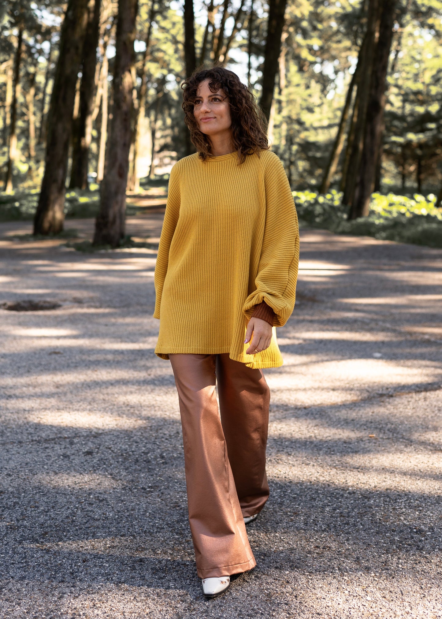 Cinnamon Trousers