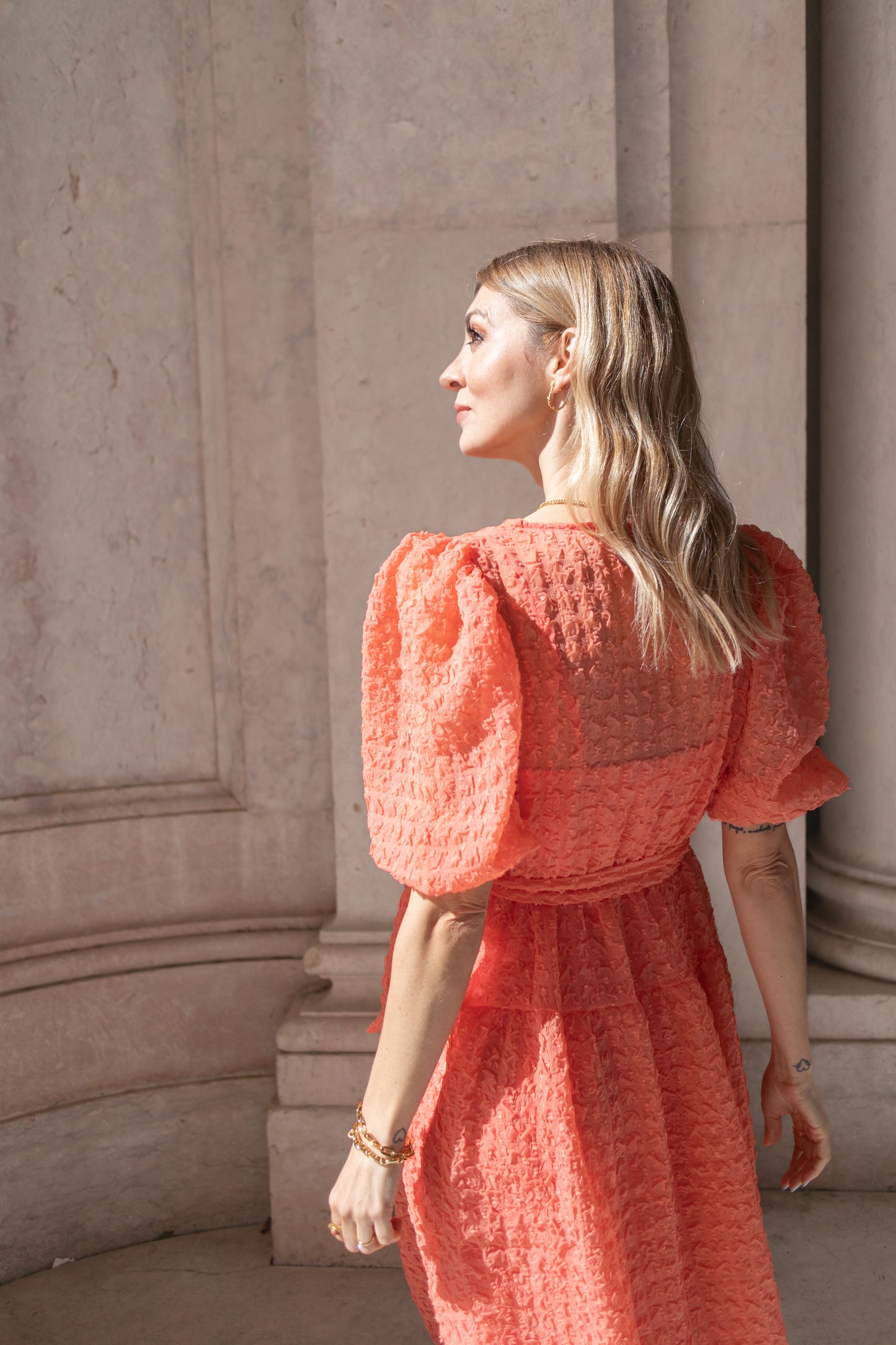 Papaya Dress