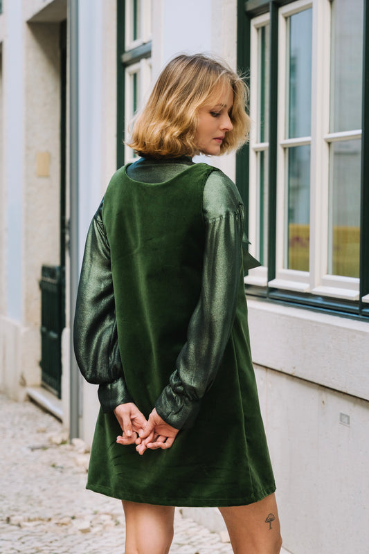Joyful Green Blouse