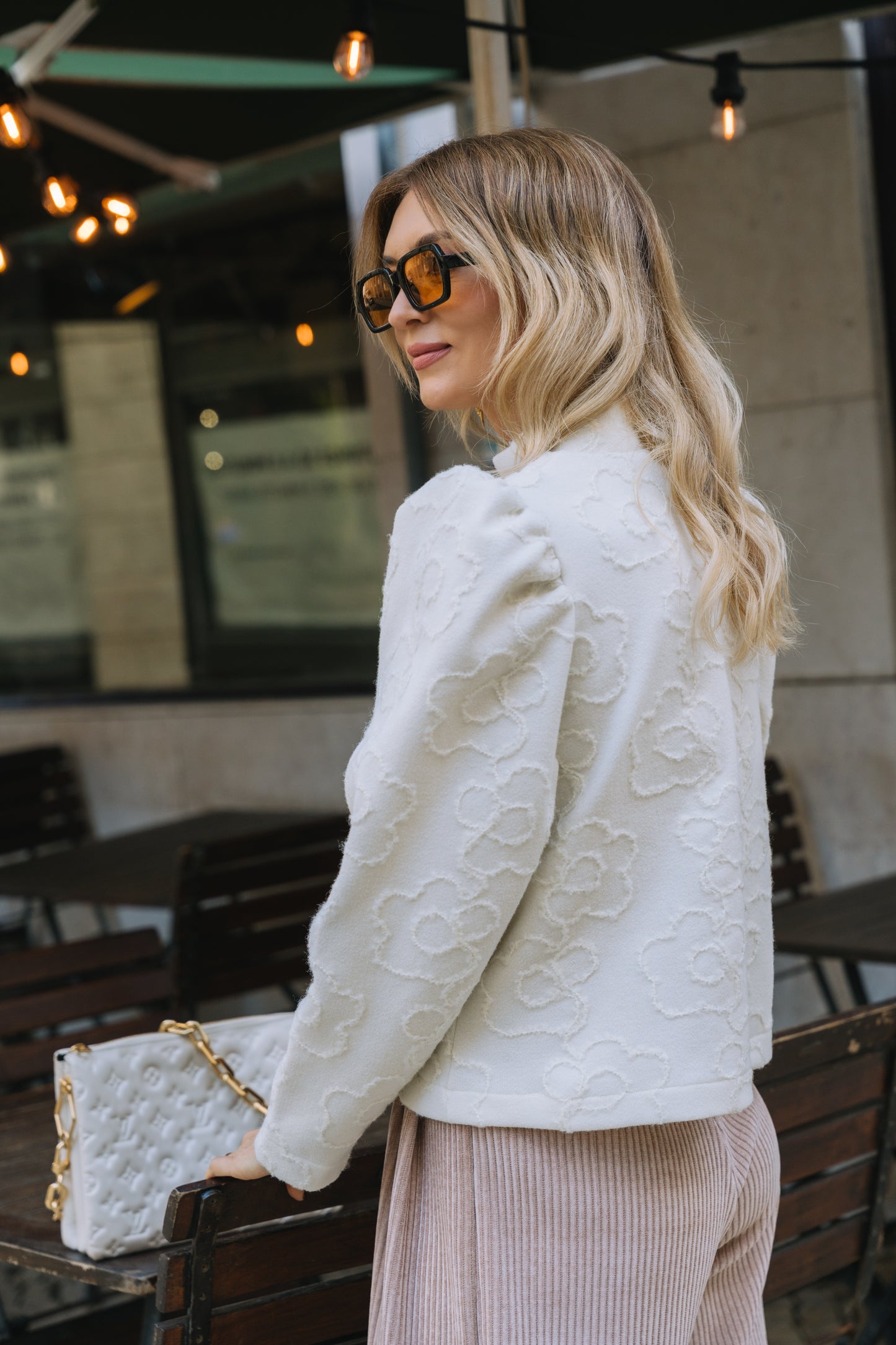 Haze Ivory Sweater