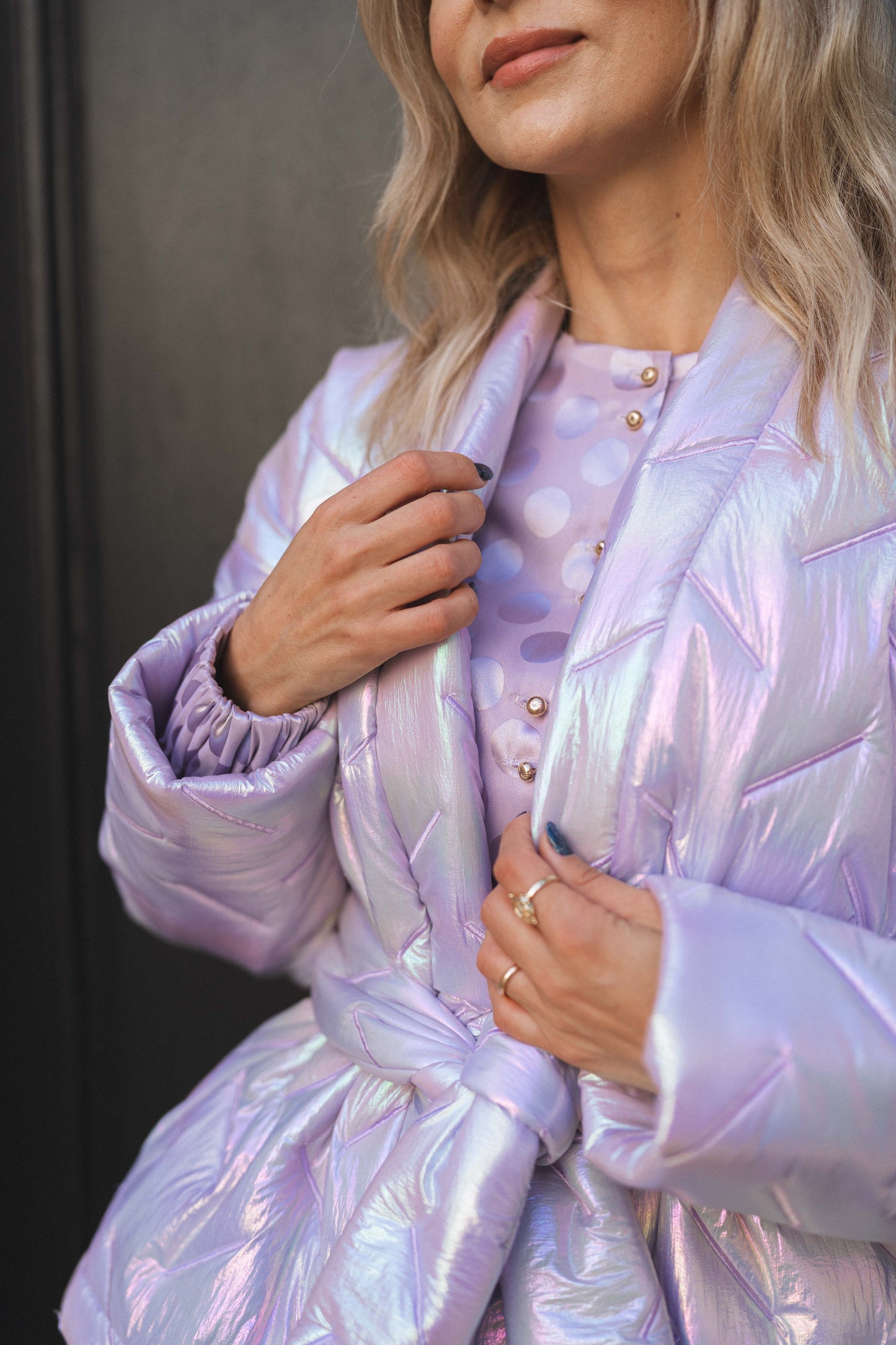 Air Iridescent Kimono